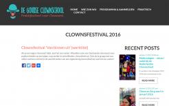 Logo # 554836 voor Nieuw Logo De Goudse Clownschool wedstrijd