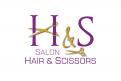 Logo design # 444895 for Emblem style logo for a elegant hair salon contest