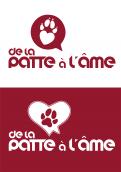 Logo design # 1289324 for Creation of a logo of osteopathy cabinet for animals From paw to soul contest