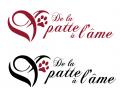 Logo design # 1289328 for Creation of a logo of osteopathy cabinet for animals From paw to soul contest