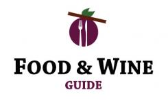 Logo design # 574859 for Logo for online restaurant Guide 'FoodandWine Guide' contest