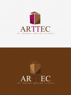 Logo design # 588296 for Creating a logo for an art packing company ! contest
