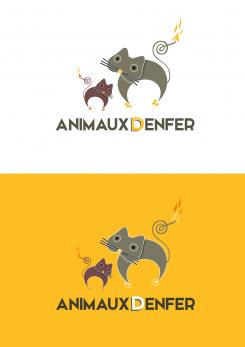 Logo design # 459814 for ANIMAUX DENFER contest