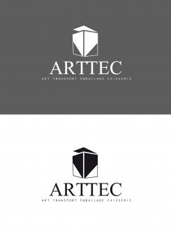 Logo design # 592938 for Creating a logo for an art packing company ! contest