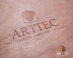 Logo design # 592940 for Creating a logo for an art packing company ! contest