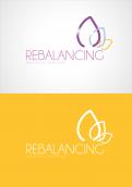 Logo design # 455324 for Intriguing logo that radiates depth and lightheartedness for succesful Rebalancing practice contest