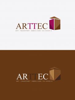 Logo design # 591263 for Creating a logo for an art packing company ! contest