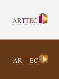 Logo design # 591264 for Creating a logo for an art packing company ! contest