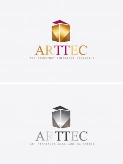 Logo design # 591265 for Creating a logo for an art packing company ! contest