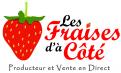 Logo design # 1042691 for Logo for strawberry grower Les fraises d'a cote contest