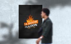 Logo design # 1218389 for LOGO  La Broche Maison  contest