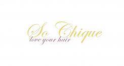 Logo design # 394994 for So Chique hairdresser contest