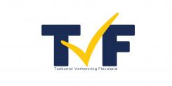 Logo # 386889 voor Ontwerp een sprekend logo voor de website Toekomst Verkenning Flevoland (TVF) wedstrijd