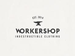 Logo design # 446886 for A rough and vintage logo for a store of unbreakable clothing:  contest