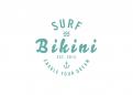 Logo # 447591 voor Surfbikini wedstrijd