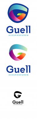 Logo # 1299624 voor Maak jij het creatieve logo voor Guell Assuradeuren  wedstrijd