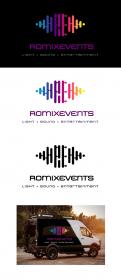 Logo design # 1281671 for Robust logo for a DJ event business including rental of light sound contest