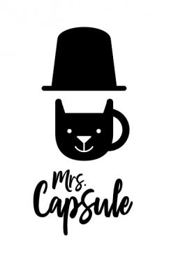 Logo design # 1278568 for Mrs Capsule contest