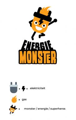 Logo # 1280675 voor ontwerp ons logo voor energie monster wedstrijd