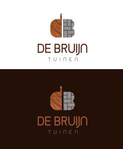 Logo # 1293021 voor Ontwerp een mooi logo voor De Bruijn Tuinen wedstrijd