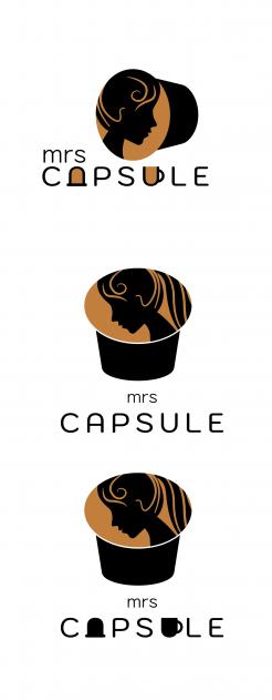 Logo design # 1279382 for Mrs Capsule contest
