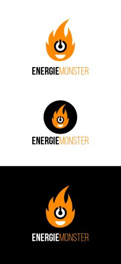 Logo # 1281290 voor ontwerp ons logo voor energie monster wedstrijd