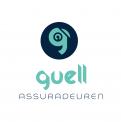 Logo # 1299448 voor Maak jij het creatieve logo voor Guell Assuradeuren  wedstrijd