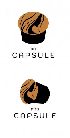 Logo design # 1279385 for Mrs Capsule contest