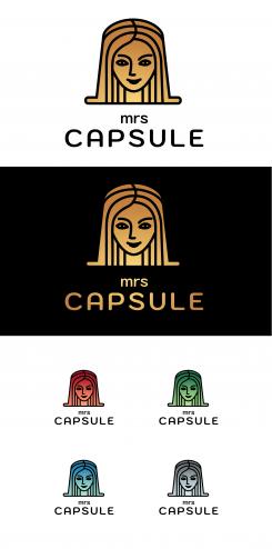 Logo design # 1279494 for Mrs Capsule contest