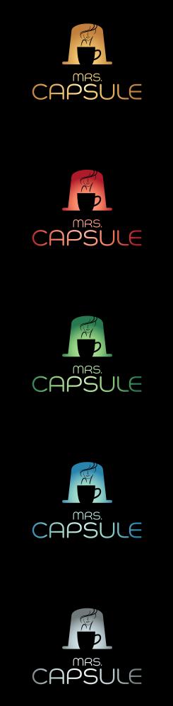 Logo design # 1278993 for Mrs Capsule contest