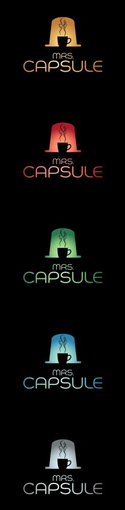 Logo design # 1278995 for Mrs Capsule contest