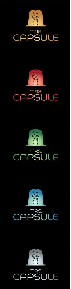 Logo design # 1279200 for Mrs Capsule contest