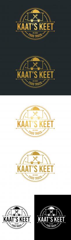 Logo # 1299769 voor logo Kaats Keet   kaat’s keet wedstrijd