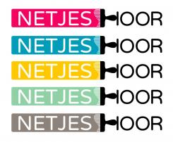 Logo design # 1281317 for Logo for painting company Netjes Hoor  contest