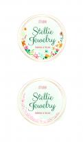 Logo design # 1284328 for Airy logo for online handmade jewelry business from holland contest