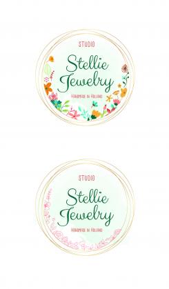 Logo design # 1284328 for Airy logo for online handmade jewelry business from holland contest