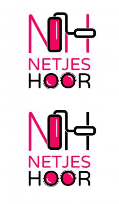 Logo design # 1280717 for Logo for painting company Netjes Hoor  contest