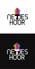 Logo design # 1280722 for Logo for painting company Netjes Hoor  contest