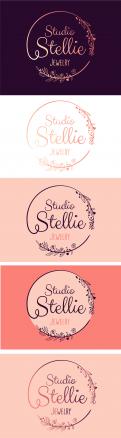 Logo design # 1284548 for Airy logo for online handmade jewelry business from holland contest