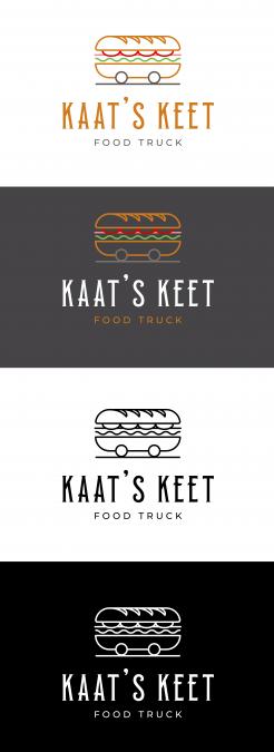 Logo # 1298897 voor logo Kaats Keet   kaat’s keet wedstrijd