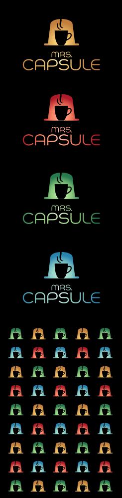 Logo design # 1278634 for Mrs Capsule contest
