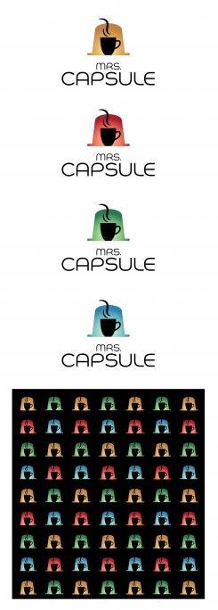 Logo design # 1278635 for Mrs Capsule contest