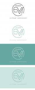 Logo design # 1296493 for Make an amazing logo and branding for a virtual assistant contest
