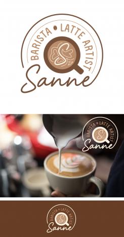 Logo # 1299914 voor Logo voor Barista Latte artist wedstrijd