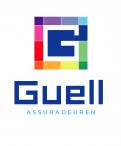 Logo # 1299621 voor Maak jij het creatieve logo voor Guell Assuradeuren  wedstrijd