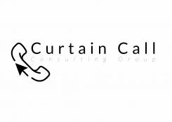 Logo design # 594213 for Create a Professional Consulting Logo for Curtain Call contest