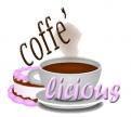 Logo design # 356278 for Logo for Coffee'licious coffee bar & cakeries contest