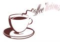 Logo design # 358993 for Logo for Coffee'licious coffee bar & cakeries contest