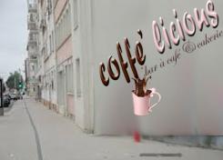 Logo design # 356618 for Logo for Coffee'licious coffee bar & cakeries contest