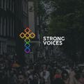 Logo # 1108480 voor Ontwerp logo Europese conferentie van christelijke LHBTI organisaties thema  ’Strong Voices’ wedstrijd